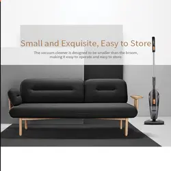 جارو برقی شیائومی Xiaomi Deerma DX115C Handheld Vacuum Cleaner توان 600 وات ارسال 2ساعته درشهرتهران از9 صبح  تا10شب