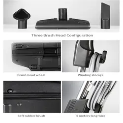 جارو برقی شیائومی Xiaomi Deerma DX115C Handheld Vacuum Cleaner توان 600 وات ارسال 2ساعته درشهرتهران از9 صبح  تا10شب