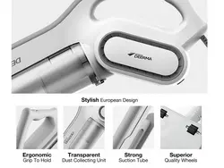 جارو برقی شیائومی Xiaomi Deerma DX700 / DX700s 2 in 1 Vertical Handheld Vacuum Cleaner توان 600 وات