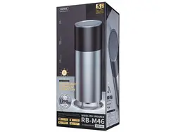 اسپیکر بلوتوث ریمکس Remax RB-M46 360 Surround Sound Bluetooth Speaker 5W رم خور توان 5 وات