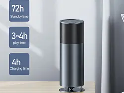 اسپیکر بلوتوث ریمکس Remax RB-M46 360 Surround Sound Bluetooth Speaker 5W رم خور توان 5 وات