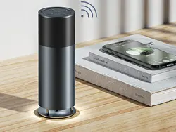 اسپیکر بلوتوث ریمکس Remax RB-M46 360 Surround Sound Bluetooth Speaker 5W رم خور توان 5 وات