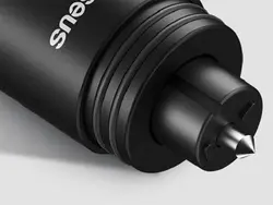 چکش اضطراری بیسوس Baseus Sharp Tool Safety Hammer CRSFH-0G دارای کاتر کمربند