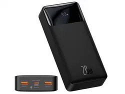 پاوربانک 20000 بیسوس Baseus Bipow Digital Display PPDB20K PPDML-M01 توان 20 وات