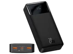 پاوربانک 20000 بیسوس Baseus Bipow Digital Display PPDB20K PPDML-M01 توان 20 وات