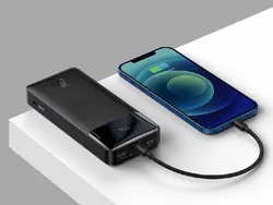 پاوربانک 20000 بیسوس Baseus Bipow Digital Display PPDB20K PPDML-M01 توان 20 وات