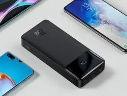 پاوربانک 20000 بیسوس Baseus Bipow Digital Display PPDB20K PPDML-M01 توان 20 وات