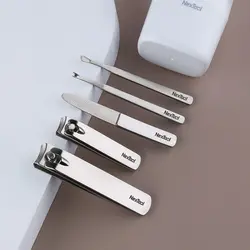 ست 5 عددی مانیکور شیائومی Xiaomi NexTool Stainless Steel Nail Clipper Set B9-3
