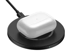 شارژر وایرلس بیسوس Baseus Simple Magnetic Wireless Charger WXJK-E01 توان 15 وات به همراه کابل