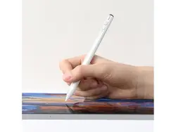 قلم لمسی بیسوس((ارسال فوری تهران زیر ۲ ساعت بدون تعطیلی از ۸ صبح تا ۱۰ شب هم ارسال داریم))) Baseus Smooth Writing Capacitive Stylus Active Version ACSXB-B02 مناسب آیپد