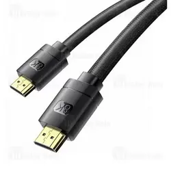 کابل HDMI بیسوس Baseus High Definition Series HDMI 8K to HDMI Cable WKGQ000201 طول 3 متر