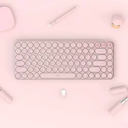 قیمت و خرید ⚡️کیبورد دو حالته شیائومی Xiaomi MIIIW Keyboard Air 85 Dual Mode MWXKT01 اتصال بلوتوث و دانگل وایرلس