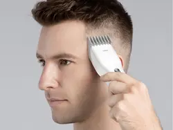 ماشین اصلاح موی سر شیائومی  (((ارسال فوری  درشهرتهران 2ساعتهاز9صبح تا10شب Xiaomi Enchen Boost Hair Clipper