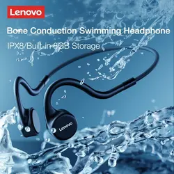 هندزفری بلوتوث القایی لنوو Lenovo Thinkplus X5 Bone Conduction Headphone IPX8