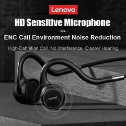 هندزفری بلوتوث القایی لنوو Lenovo Thinkplus X5 Bone Conduction Headphone IPX8