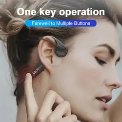 هندزفری بلوتوث القایی لنوو Lenovo X4 Bone Conduction IP56