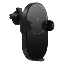 هولدر و شارژر وایرلس دریچه کولری هوشمند شیائومی Xiaomi WCJ02ZM توان 20 وات + شارژر فندکی ارسال فوری 2ساعته درتهران از8صبح تا10شب