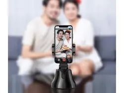 هولدر رومیزی و گیمبال توتو TOTU Apai Genie 360 Smart Tracking Gimbal Holder با قابلیت ردیابی حرکت