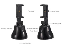 هولدر رومیزی و گیمبال توتو TOTU Apai Genie 360 Smart Tracking Gimbal Holder با قابلیت ردیابی حرکت