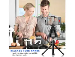 هولدر رومیزی و گیمبال توتو TOTU Apai Genie 360 Smart Tracking Gimbal Holder با قابلیت ردیابی حرکت
