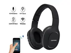 هدفون بلوتوث لنووارسال درشهرتهران  2ساعته  از 10صبح تا10شب0Lenovo HD300 Bluetooth Headph