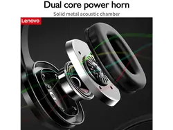 هدفون بلوتوث لنووارسال درشهرتهران  2ساعته  از 10صبح تا10شب0Lenovo HD300 Bluetooth Headph