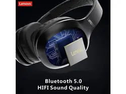 هدفون بلوتوث لنووارسال درشهرتهران  2ساعته  از 10صبح تا10شب0Lenovo HD300 Bluetooth Headph