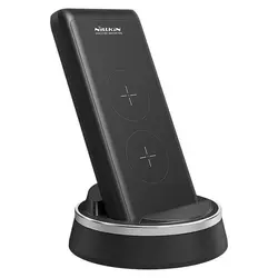 پاوربانک وایرلس و داک شارژ نیلکین Nillkin PowerMount NKA08 PD Wireless Power Bank Dock توان 10 وات