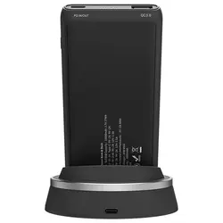 پاوربانک وایرلس و داک شارژ نیلکین Nillkin PowerMount NKA08 PD Wireless Power Bank Dock توان 10 وات