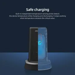 پاوربانک وایرلس و داک شارژ نیلکین Nillkin PowerMount NKA08 PD Wireless Power Bank Dock توان 10 وات