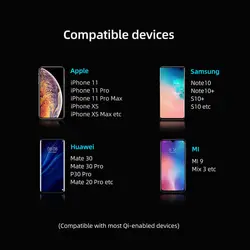 پاوربانک وایرلس و داک شارژ نیلکین Nillkin PowerMount NKA08 PD Wireless Power Bank Dock توان 10 وات