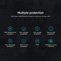 پاوربانک وایرلس و داک شارژ نیلکین Nillkin PowerMount NKA08 PD Wireless Power Bank Dock توان 10 وات