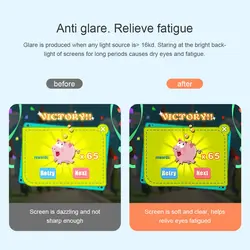 محافظ صفحه شیشه ای نیلکین Apple iPad Air 2019 / iPad Pro 10.5 2017 Nillkin V+ Anti Blue Light Glass