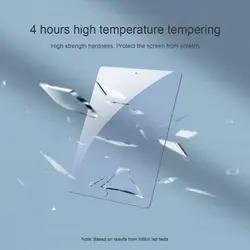 محافظ صفحه شیشه ای نیلکین Apple iPad Air 2019 / iPad Pro 10.5 2017 Nillkin V+ Anti Blue Light Glass