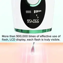 دستگاه لیزر مو خانگی شیائومی Xiaomi inFace IPL Hair Removal ZH-01D