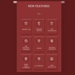 ماساژور سر شیائومی Xiaomi Tech Love Head Massager TL2005