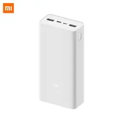 پاوربانک 30000 فست شارژ شیائومی Xiaomi Mi power Bank 3 30000mAh Quick Charge Edition PB3018ZM