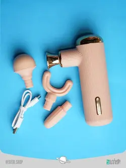 ماساژور تفنگی فیلیپس Philips PPM3101G Fascia Gun Muscle Relaxation Massager توان 20 وات