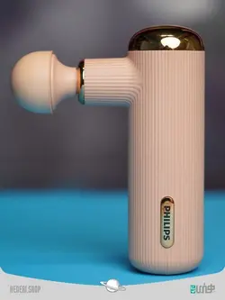 ماساژور تفنگی فیلیپس Philips PPM3101G Fascia Gun Muscle Relaxation Massager توان 20 وات