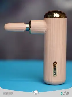 ماساژور تفنگی فیلیپس Philips PPM3101G Fascia Gun Muscle Relaxation Massager توان 20 وات