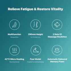 ماساژور کمر و گردن فیلیپس Philips PPM3101 Multifunctional Back Massager