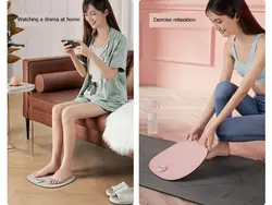 ماساژور هوشمند پا شیائومی Xiaomi Leravan Lefan Foot Stimulator Massage Mat EMS LF-FS001