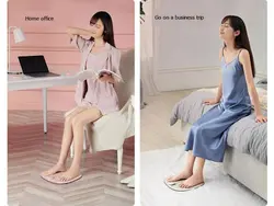 ماساژور هوشمند پا شیائومی Xiaomi Leravan Lefan Foot Stimulator Massage Mat EMS LF-FS001