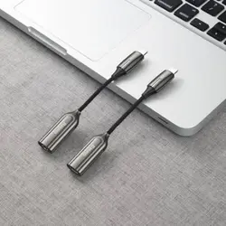 کابل تبدیل یک به دو لایتنینگ Baseus 2in1 iP Male to Dual iP Female Call55-0A با شدت جریان 2 آمپر