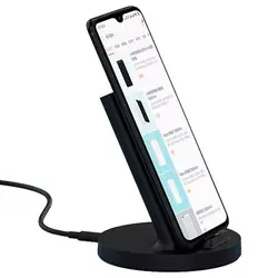 شارژر وایرلس شیائومی Xiaomi Mi 20W Wireless Charger Stand WPC02ZM توان 20 وات