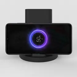 شارژر وایرلس شیائومی Xiaomi Mi 20W Wireless Charger Stand WPC02ZM توان 20 وات