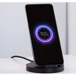 شارژر وایرلس شیائومی Xiaomi Mi 20W Wireless Charger Stand WPC02ZM توان 20 وات