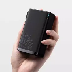 پاوربانک 10000 و شارژر دیواری بیسوس Baseus Power Station 4 PPHD010001 87W CN توان 87 وات با کابل