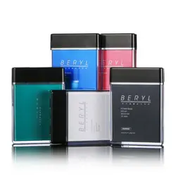 پاوربانک 2 پورت 8000 میلی آمپر ریمکس Remax RPP-69 Beryl طرح ادکلن