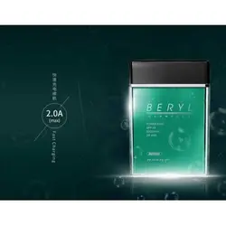 پاوربانک 2 پورت 8000 میلی آمپر ریمکس Remax RPP-69 Beryl طرح ادکلن